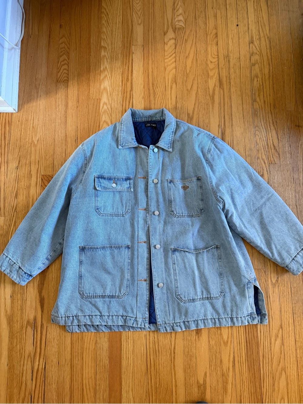 Women’s LTD Quilted Denim Jacket